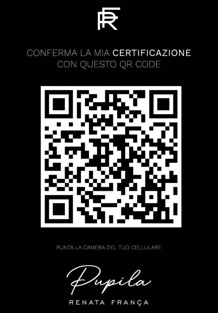 Certificazione Renata Franca